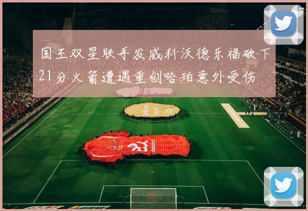 国王双星联手发威科沃德乐福砍下21分火箭遭遇重创哈珀意外受伤