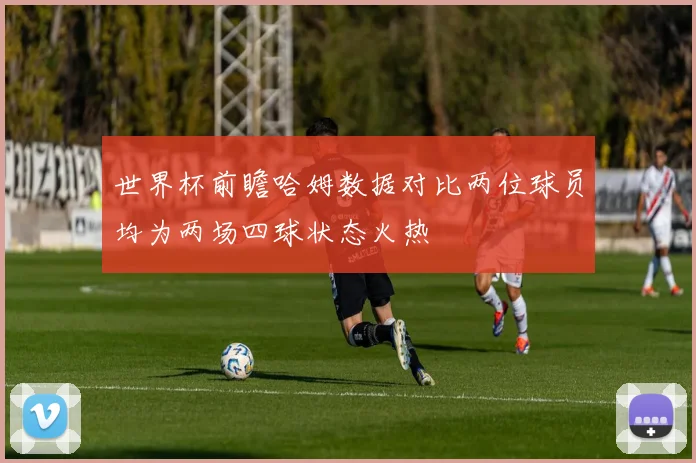世界杯前瞻哈姆数据对比两位球员均为两场四球状态火热
