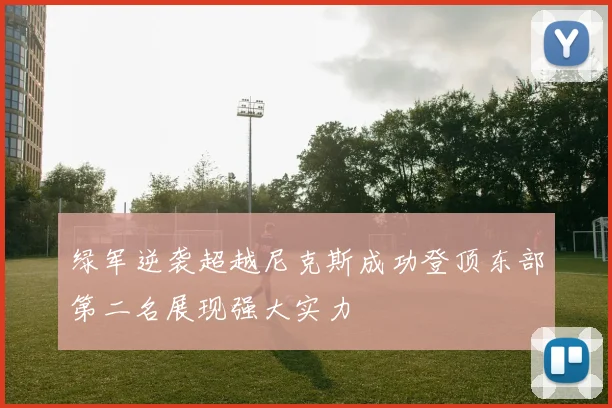 绿军逆袭超越尼克斯成功登顶东部第二名展现强大实力