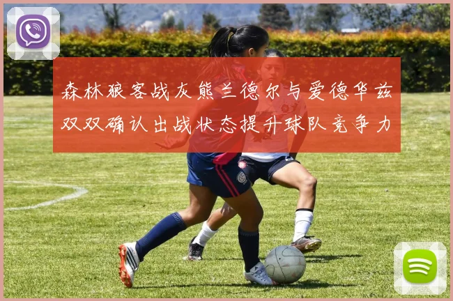 森林狼客战灰熊兰德尔与爱德华兹双双确认出战状态提升球队竞争力